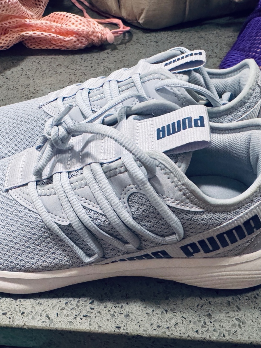 Puma Star Vital women's shoes 7.5 Blue Crystal‎